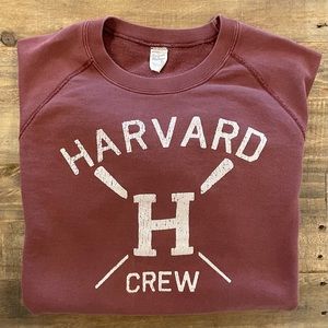 Tailgate Sweatshirt - Harvard Crew - XL